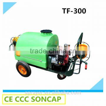 300 liter petrol engine power garden sprayers with wheels (TF-300)