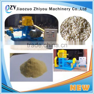 corn puffed extruder/animal food extrudering machine for export