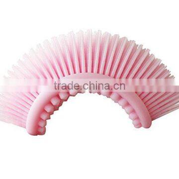 factory direct wholsale silicone baby bath foam spa brush