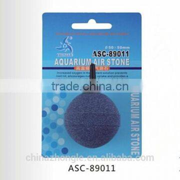 Grey pellet air stone for fish farm 50mm