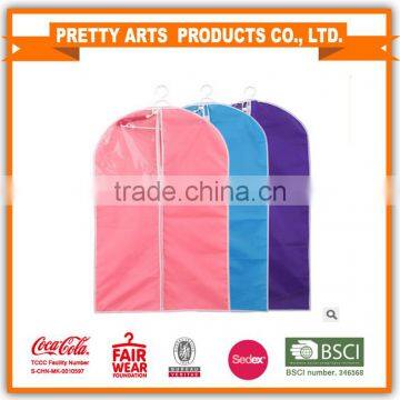 BSCI SEDEX Pillar 4 really factory audit suit bag dust proofed bag customized high quality
