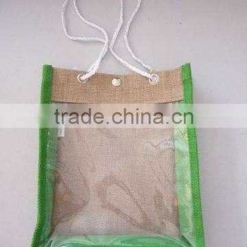 PVC jute bags
