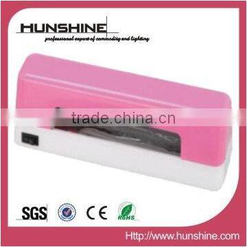 9w mini uv nail lamp