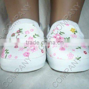 Hot sale 18 inch eco-friendly PU Collection plastic doll shoes