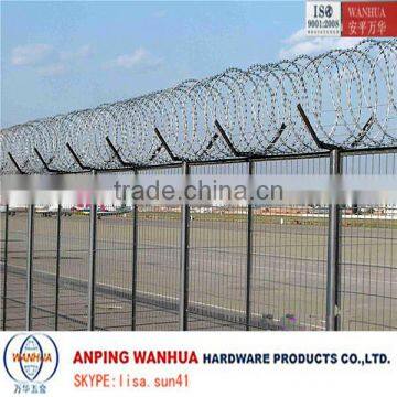 Anping Wanhua--Hot Sale Security Airport Fence Manufacturer photo-4