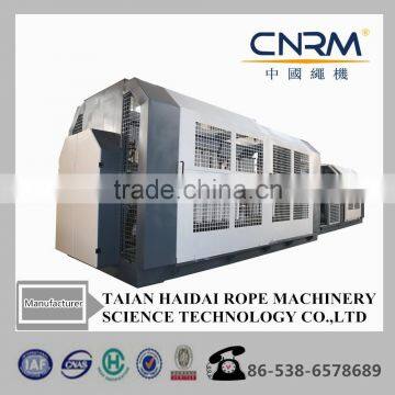New rope yarn extruding machine for making pp rope