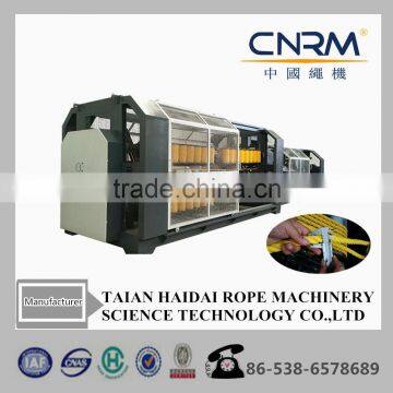 High Efficiency 3 Strand Twisted Plastic Raffia Rope Machine