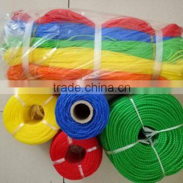 color pe twine for fish net