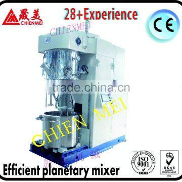 High efficiency double planetary mixer for glue, paint, battery industry