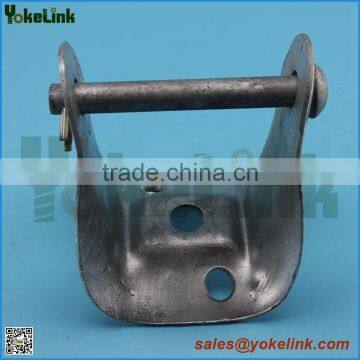 Single Spool D Iron Bracket for Pole Line Hardware photo-2
