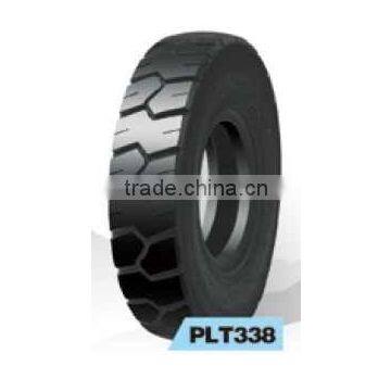 industrial good quality fork lift tyre PLT338