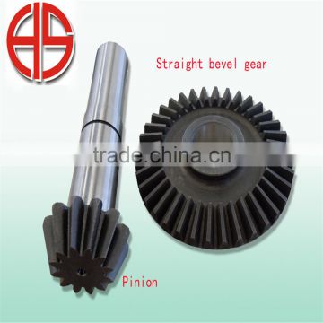 China factory electric lawn mower motor bevel gear