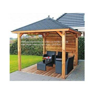 prefabricated wooden pavilion