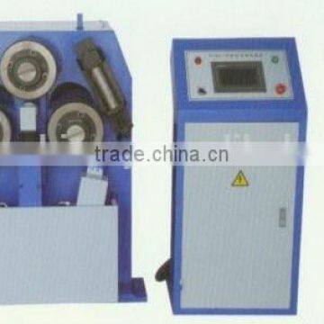 LMS CNC Round Pipe Steel Angle Roll Bender