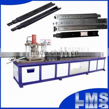 LMS solf colose Drawer Slide Telescopic Channel production line equipment