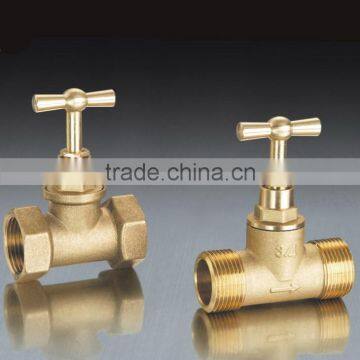 Copper Color Forged NPT Full Port Male Brass Ball Valve