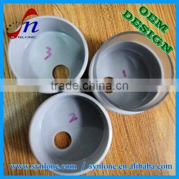 Customized injection molding PP plastic machining parts