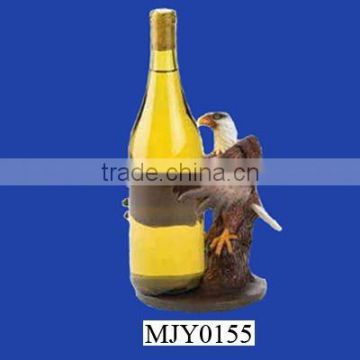 Animal Shaped Resin Eagle Wine Bottle Holder