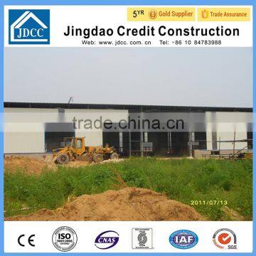 Prefabricated Steel Structure Frame Workshop photo-5