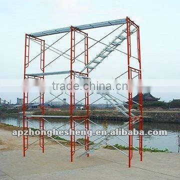 door frame scaffolding