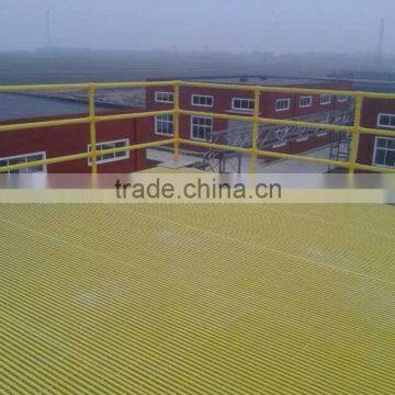 frp grilling/plastic floor grating fiberglass grating