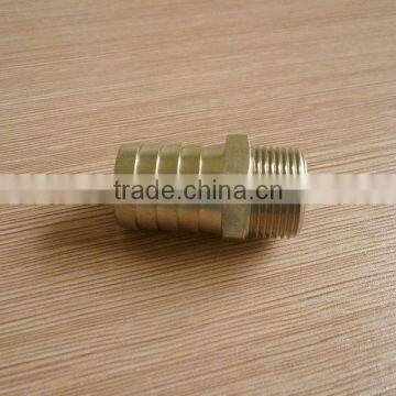 NPT Brass Male Hose Barb Fitting for Water Pipe photo-4