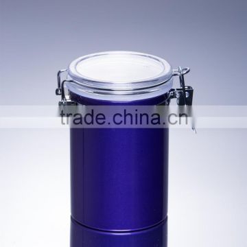 950ml Good quality food storage airtight waterproof aluminum large airtight food storage containers