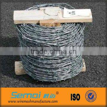 12*14 14x16 1.6 mm 2.1mm 2.5mm electric / hot dipped barbed wire