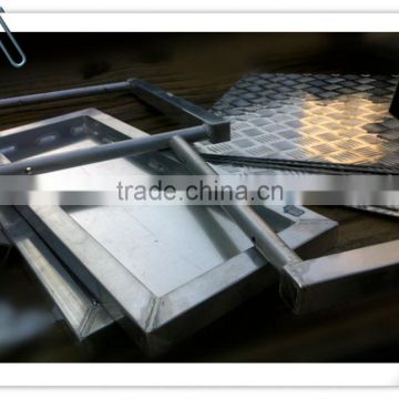 Aluminium alloy weldments