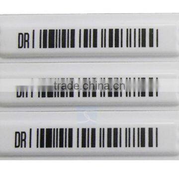 EAS anti-theft Super sensitive 58 KHZ am security label