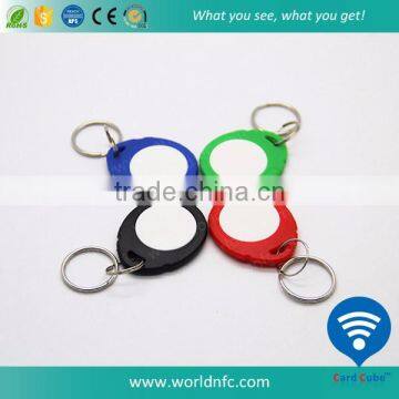 13.56MHz Compatible MF S50 1K RFID Hotel Keyfob