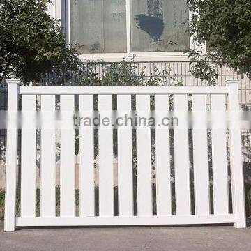 PVC Semi-Privacy Fence/ASTM Standard Hot-selling Vinyl Fence photo-2