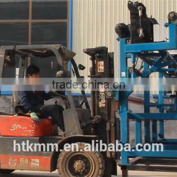 High Speed Chain Link Fence Machine Diamond Mesh Machine photo-3