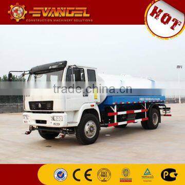 Sinotruck Howo water tank truck dimension (10350x2496x3048 )