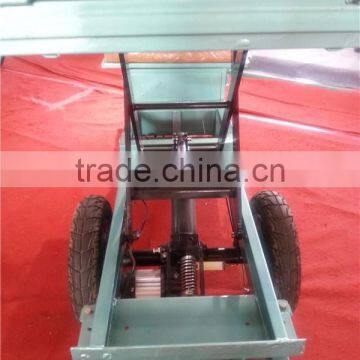 650W Farm Electric Cargo Box Tricycle/ Liftable and Lowerable photo-4
