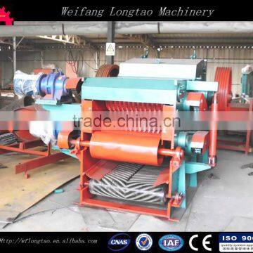 Europe Standard CE EPA Certificate Industrial Electric Hydraulic Drum Wood Chipper photo-5