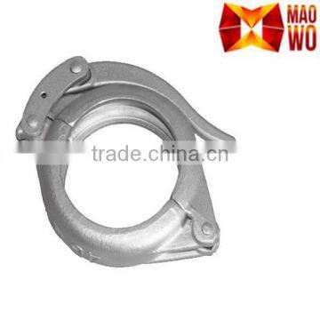 Forging Concrete Pump Coupling Cast Iron Pipe Clamp China Supplier photo-4