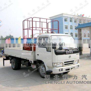 Dongfeng 4*2 mini aerial bucket truck sale