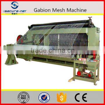 Heavy hexagonal stone cage wire mesh machine/gabion machine