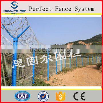 High Quality Secure-nett Fence Pvc Coated Nylofor 3d Fence photo-3
