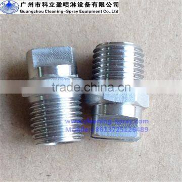 H 1/4 VV-SS 6503 Vee Jet Flat Fan Spray Nozzle photo-2