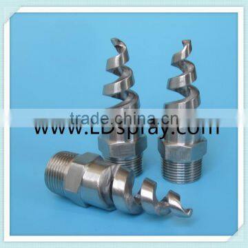 Brass Stainless Steel ss Pvc Plastic pp HHSJ Spjt Spiral Nozzle photo-2
