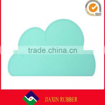 Food Grade Silicone Kid Placemat, Heat Resistant Silicone Placemats for Baby Feeding photo-3