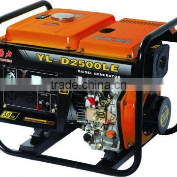 Kama generator, diesel generator, 2500 watt generator