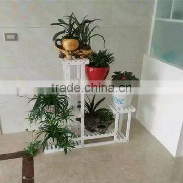 Most Popular Wooden Indoor Plant Display Rack photo-5