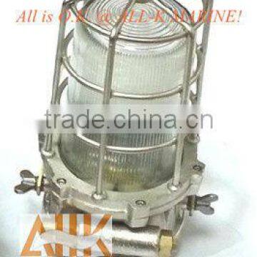 Compressed Air Safety Light / Air Driven Lamp