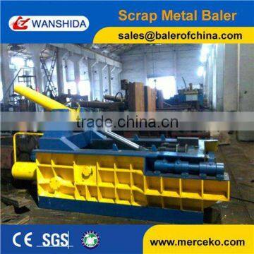 China High Quality Aluminum Cans Baler Press for Scrap Metal Recycling Yards photo-2