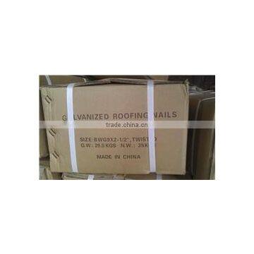 Roofing Nail With Flat Head photo-3