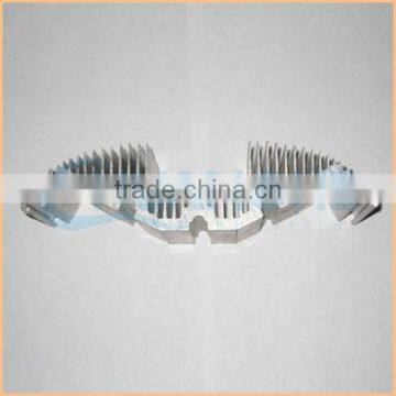 CHUANGHE supply custom extruded metal alloy extrusion heat sink