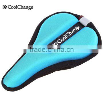 CoolChange 10008 Breathable Bike Cycling Sponge Saddle Seat Cushion Cover For Moutain Bicycle Road Bike